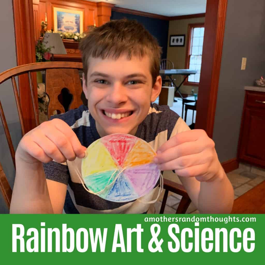 Rainbow Art and Science