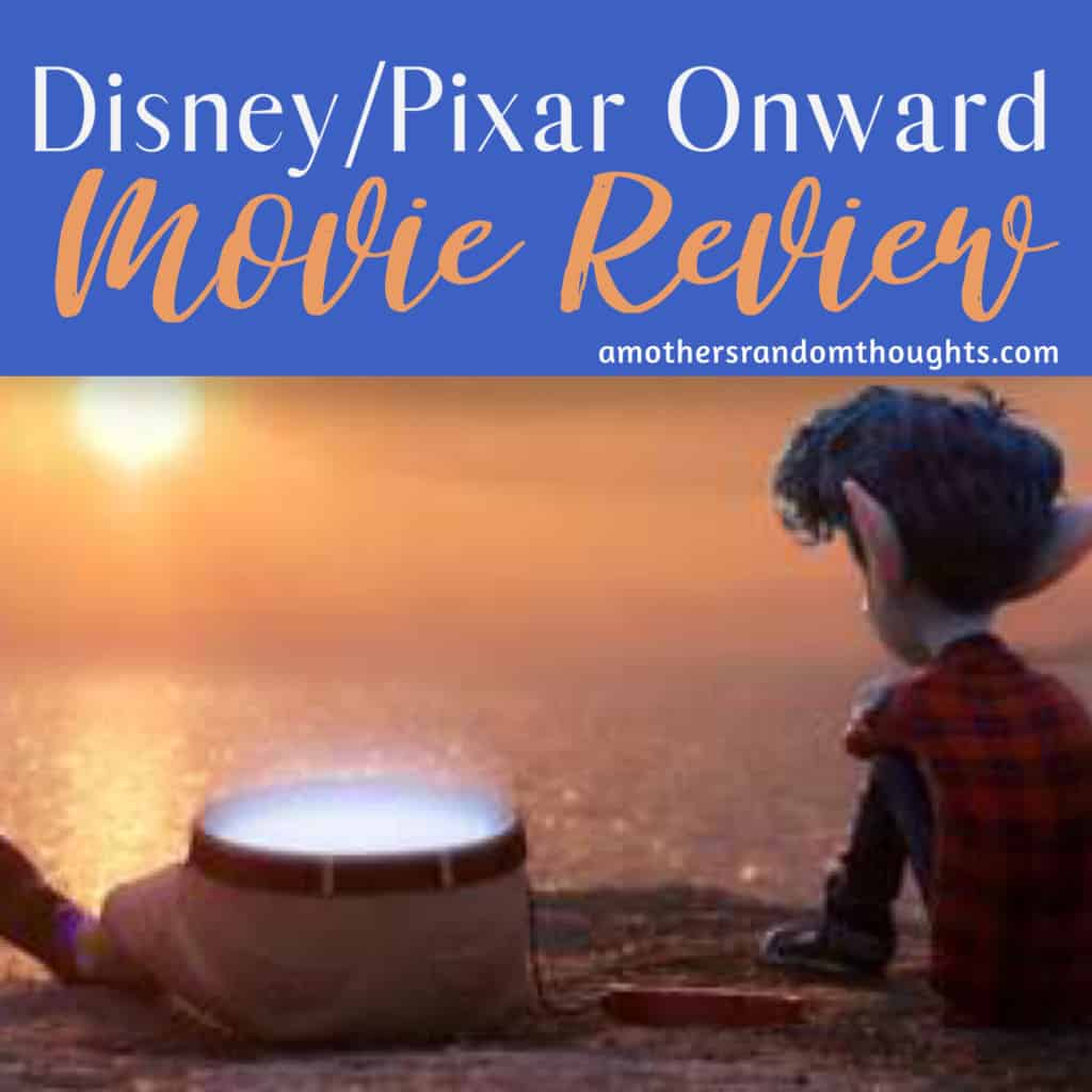 Disney Pixar Onward Movie Review