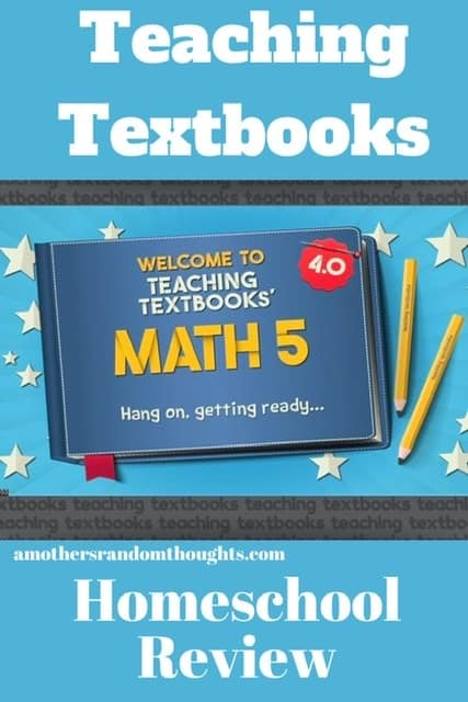Teaching Textbooks Homeschool Review