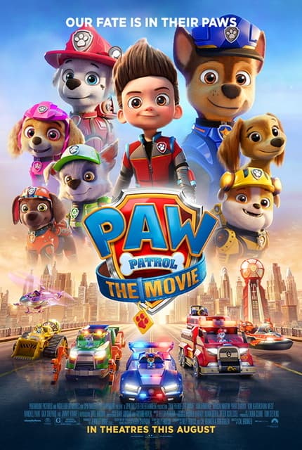 PAW Patrol The Movie Poster