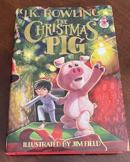 J.K. Rowlning's The christmas pig