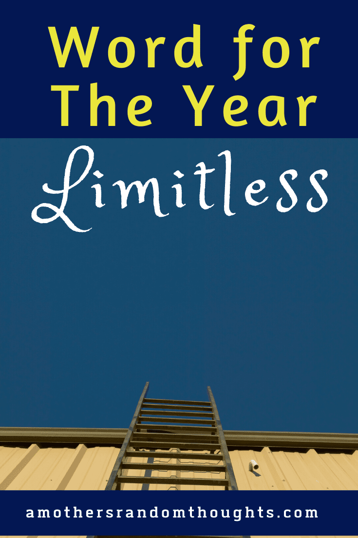 New year word limitless