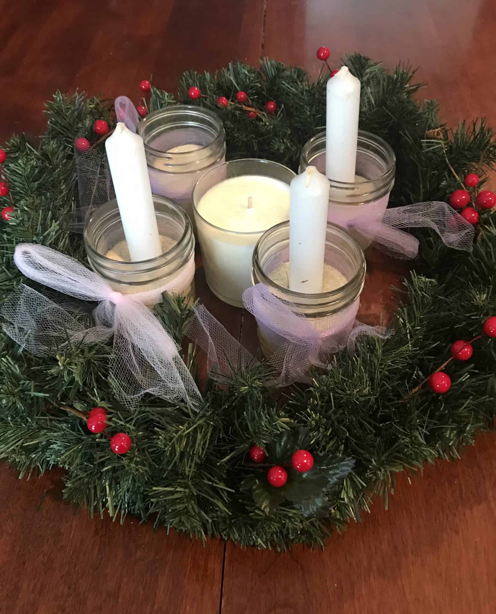 Amazon Advent Wreaths at Steven Johnson blog