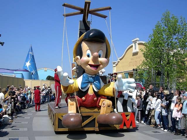 Pinocchio Float