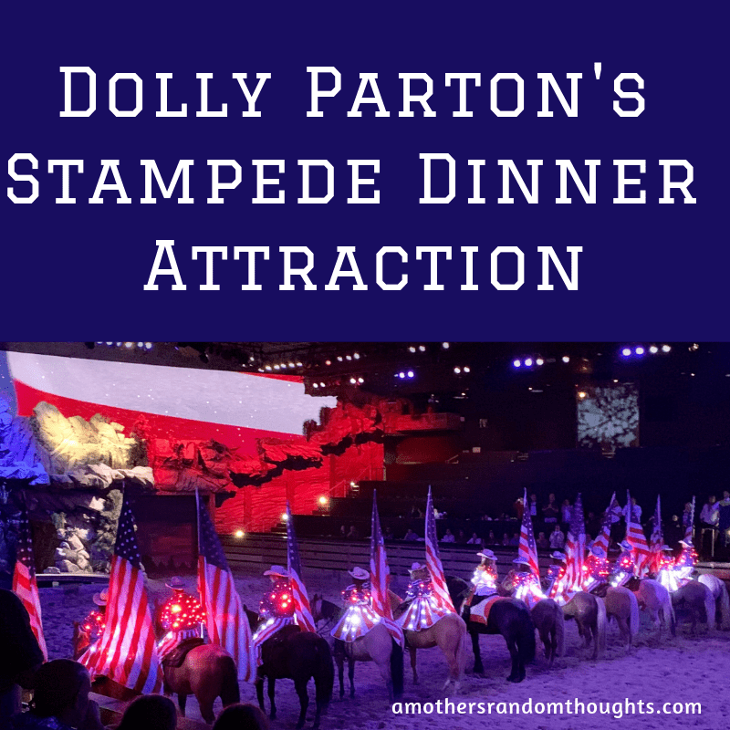 Dolly Parton's Stampede Dinner Attraction in Branson Missouri