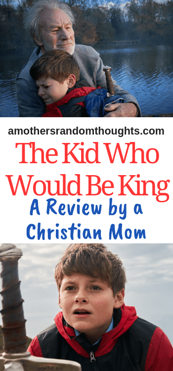 Christian Mom Movie Review of The Kid Who Would be King