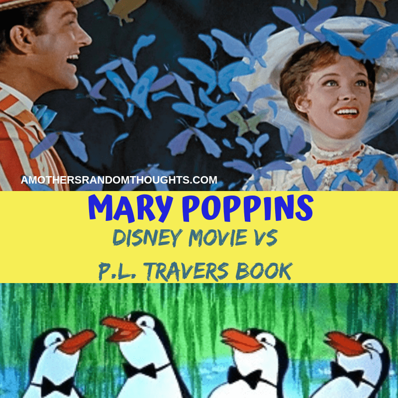 Mary Poppins the book versus the movie