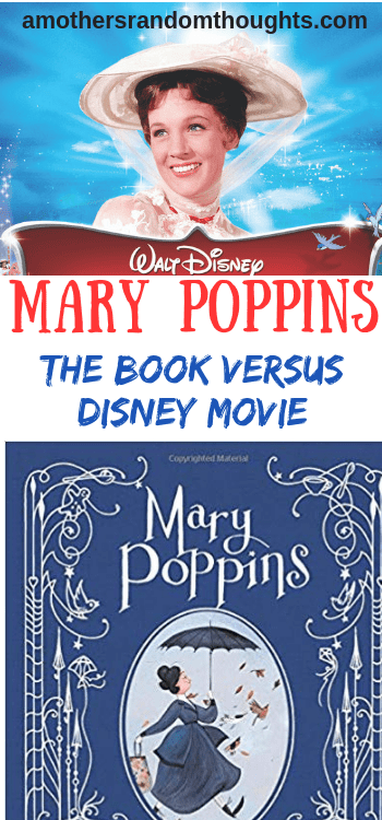 Disney's Mary Poppins versus the book
