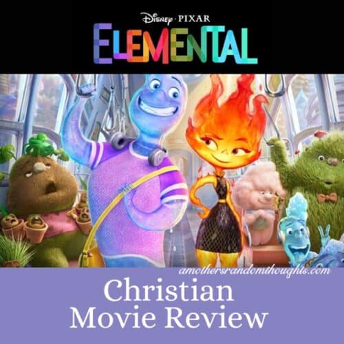 christian movie review of elemental