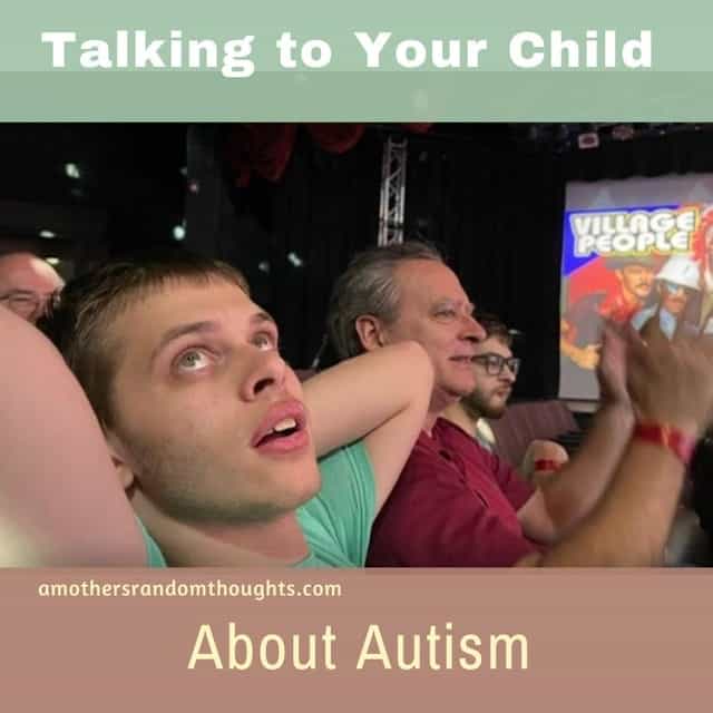 Talking to your child about autism