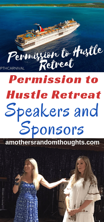 Permission to Hustle Retreat: Speakers and Sponsors
