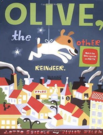 Christmas Books - Olive the Other Reindeer