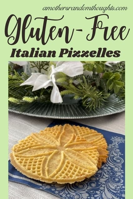 Gluten-free Italian Pizzelles