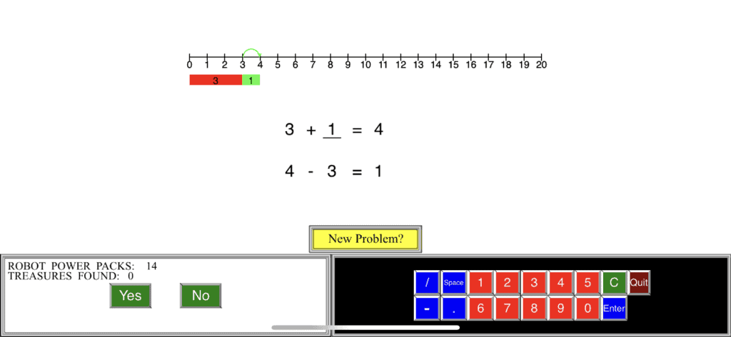 third grade math galaxy app