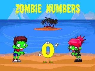 Zombie Numbers Math App