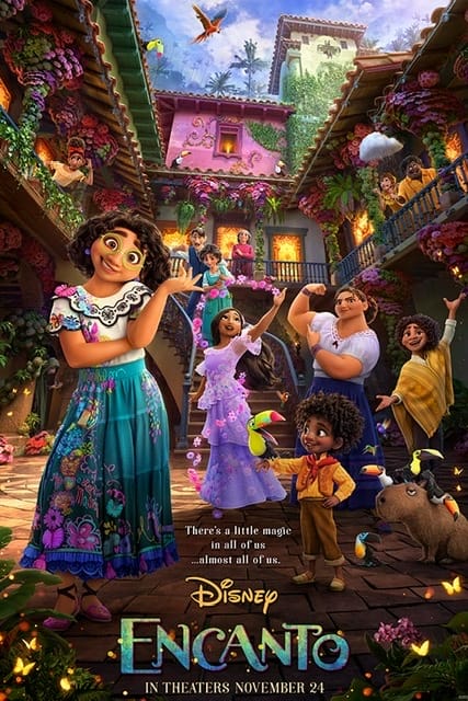 disney Encanto movie Poster