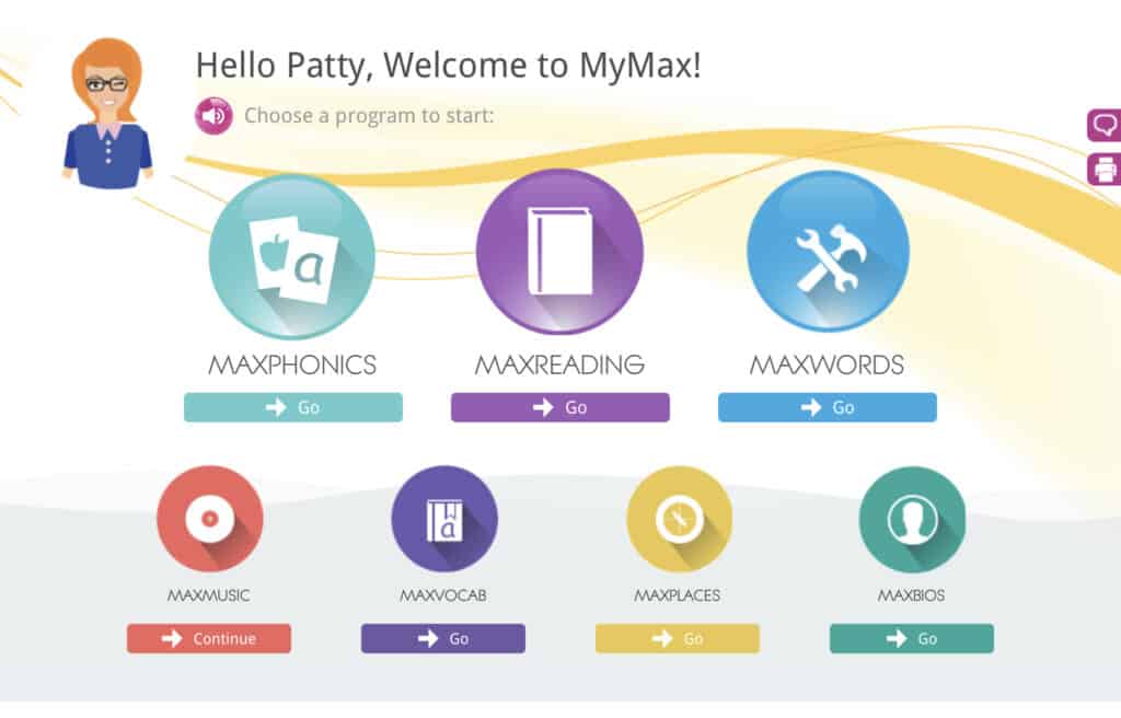 MaxScholar MyMax Dashboard