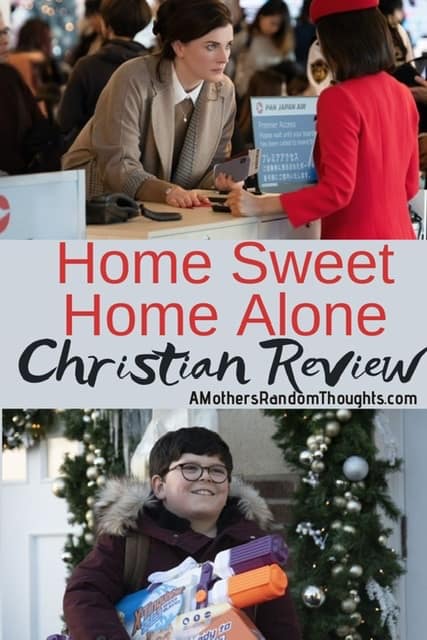 Home Sweet Home Alone Christian Review pinterest pin