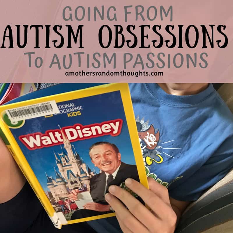 from autism obsession to autism passions