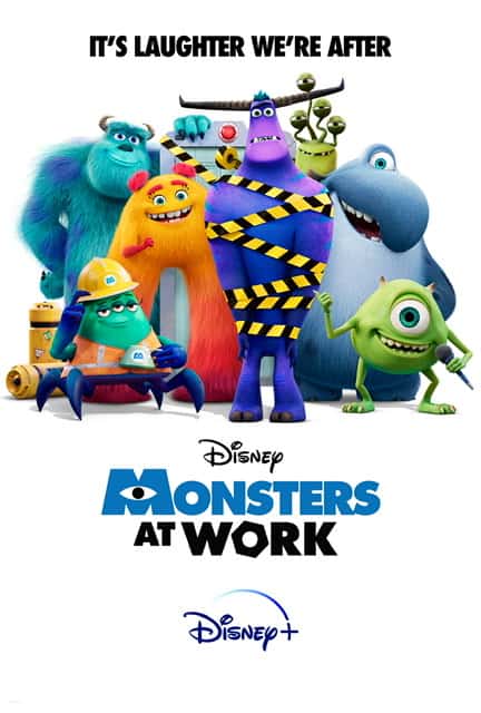 Disney Monsters at Work Poster