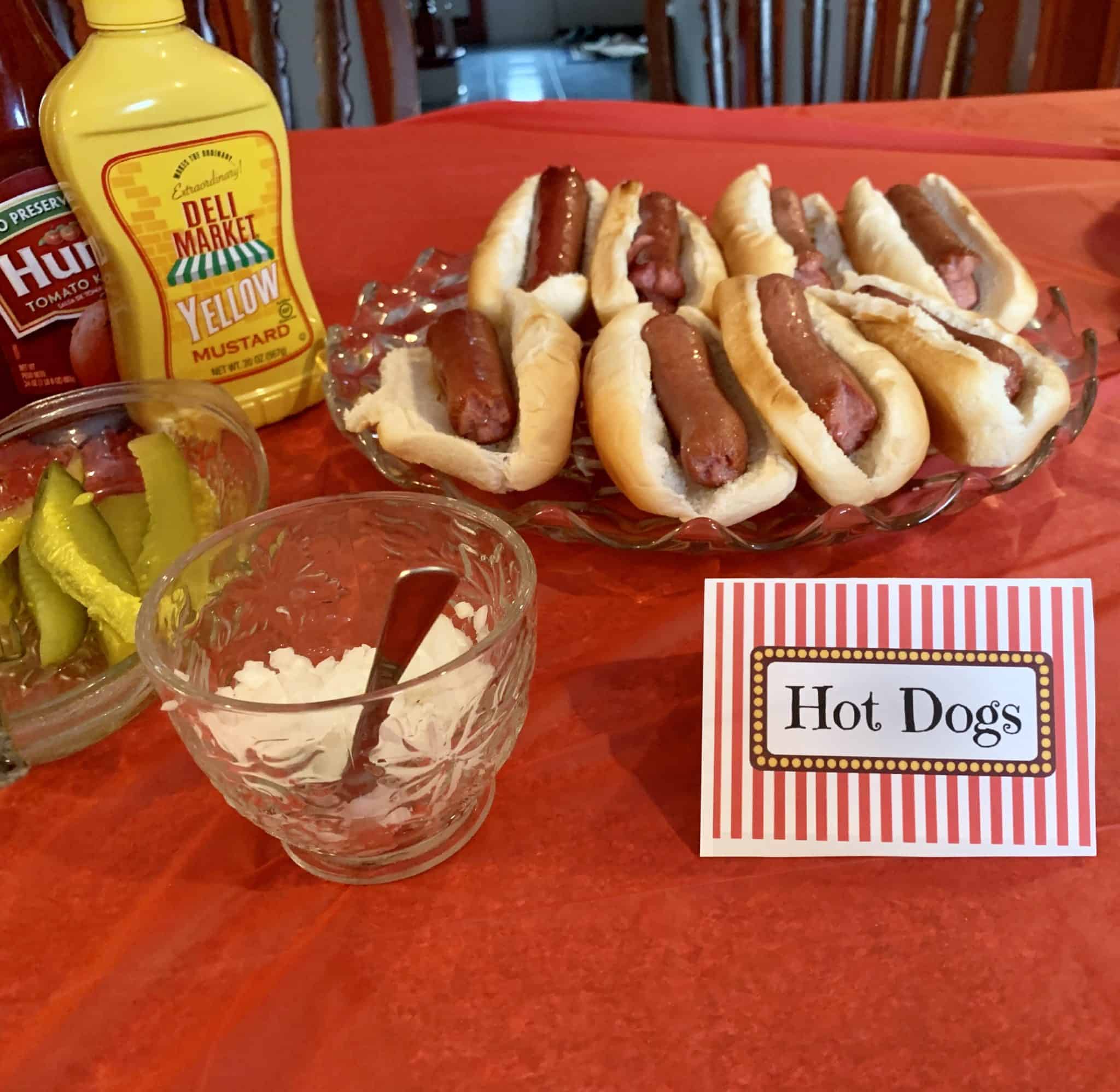 Circus Party - Hot Dogs