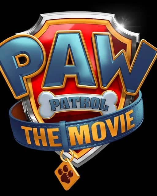 PAW Patrol The Movie Logo