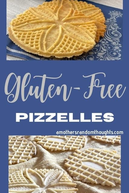Gluten-free Pizzelles pin