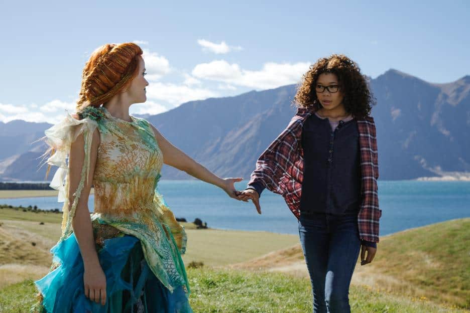 A Wrinkle in Time Meg and Mrs Whatsit