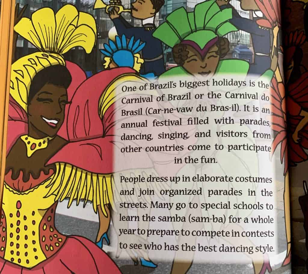 Brazil's Carnival - book about Brazil