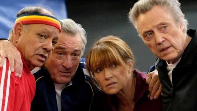 Robert De Niro Jane Seymour Christopher Walker in the War with Grandpa