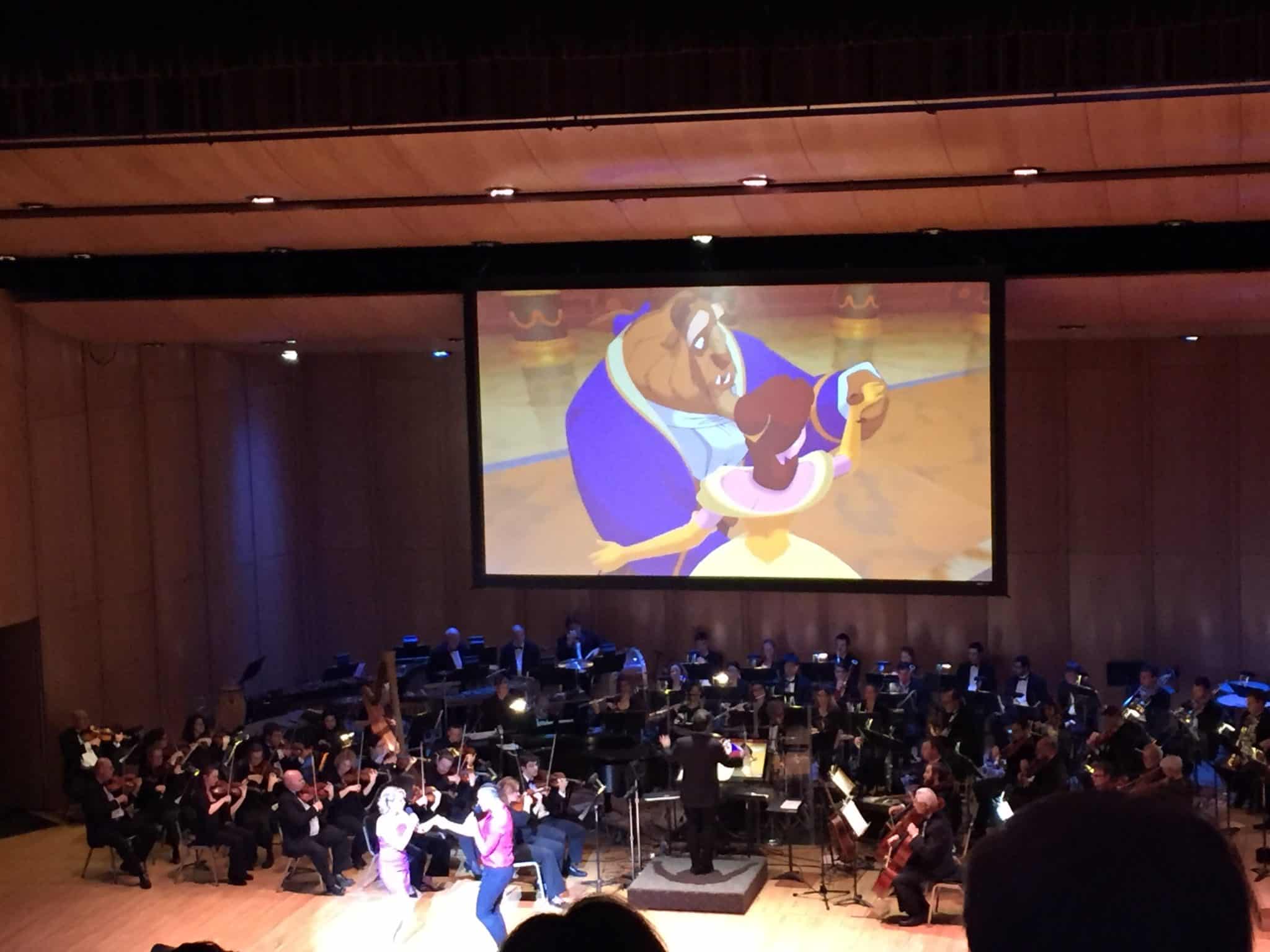 Belle and the Beast Dancing at the Youngstown Symphony