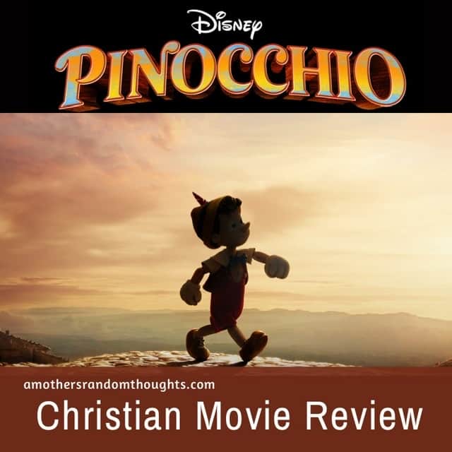 Disney Pinocchio graphic 2022