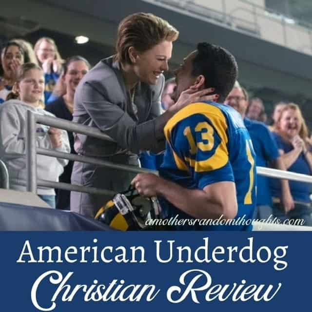 American Underdog Christian Movie Review