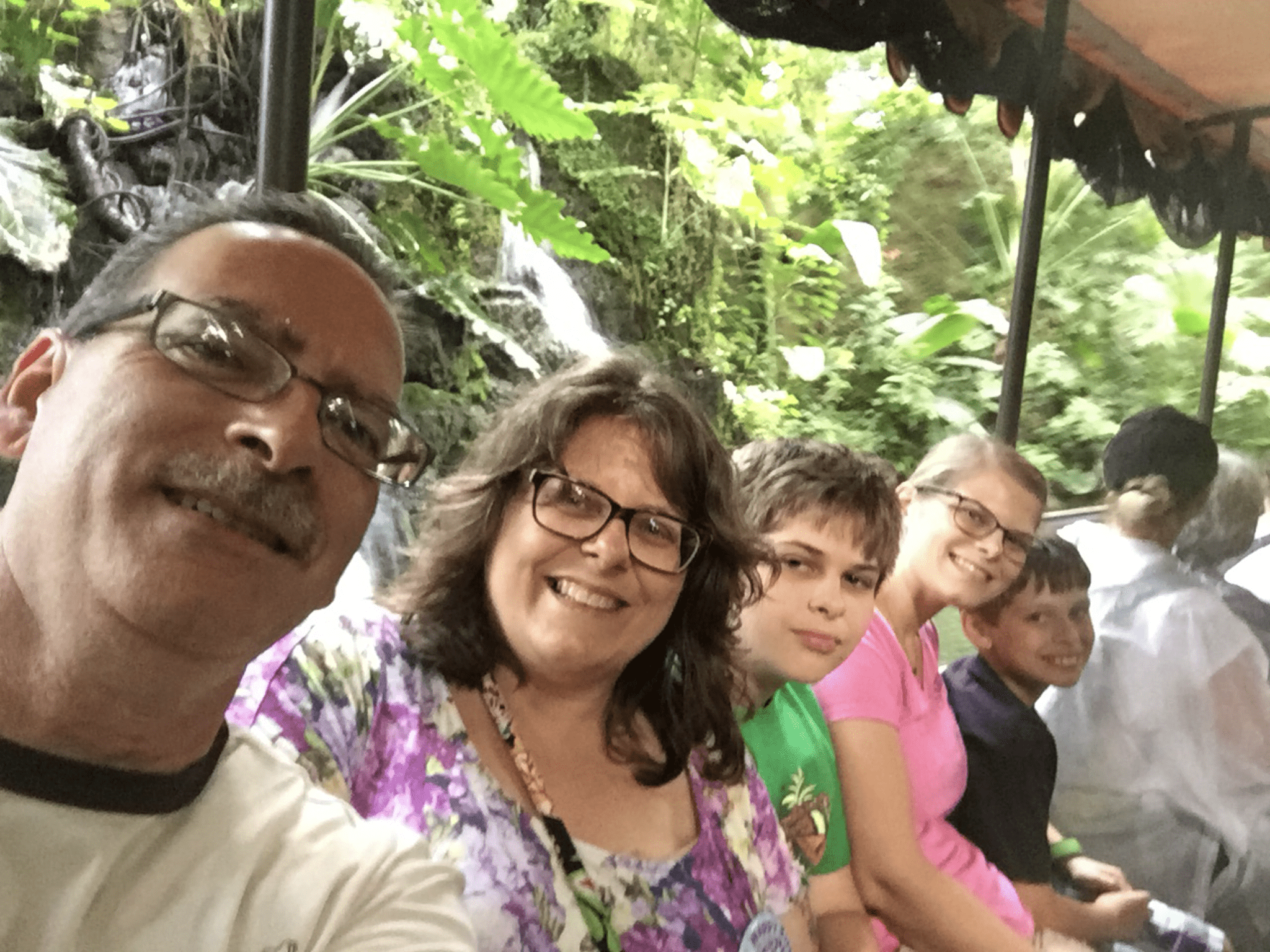 Life After a Modern Day Miracle - Riding the Jungle Cruise with family