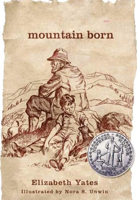 Mountain Born book cover by Elizabeth Yates