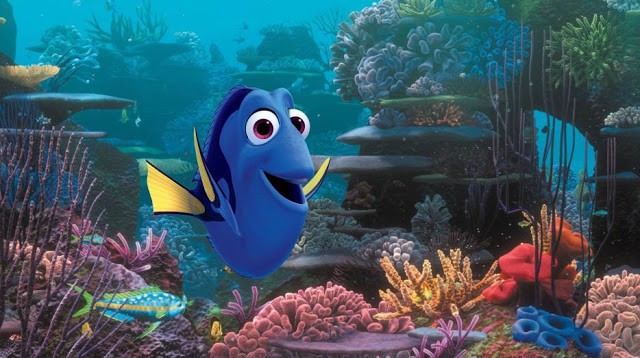 Dory from the Movie Finding Dory