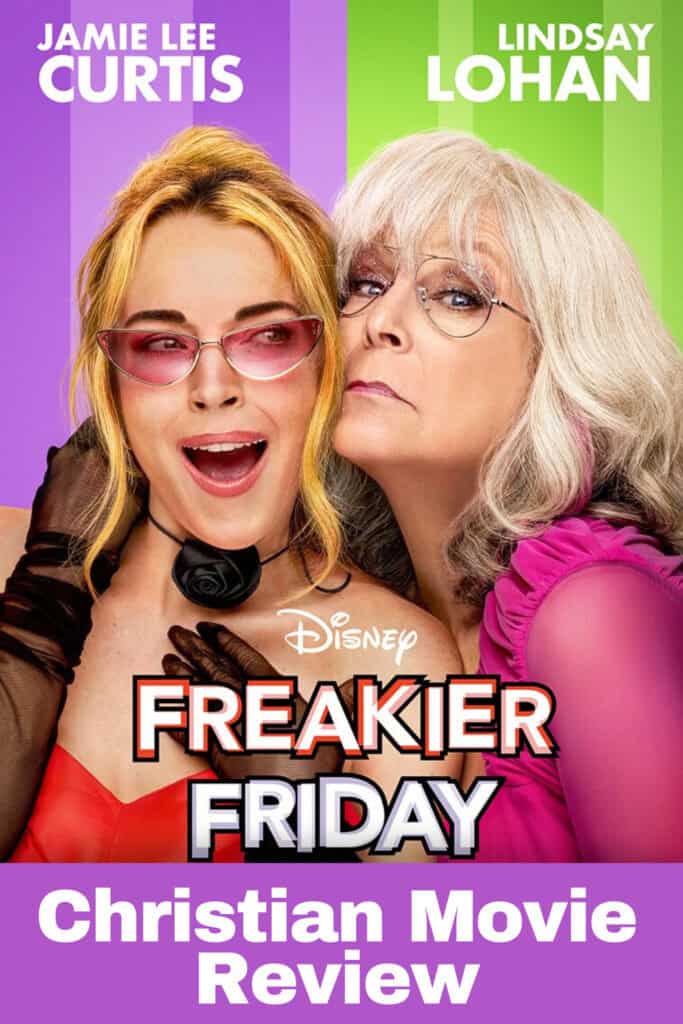 Disney Freakier FRiday Christian Movie Review starring Jamie Lee Curtis and Lindsay Lohan 2025