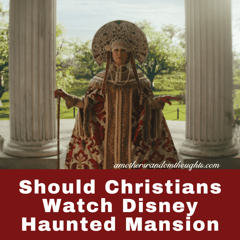 Should Christians Watch Disney Haunted Mansion 2023