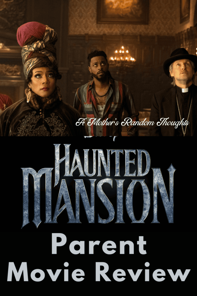 Disney Haunted Mansion Parent Movie Review