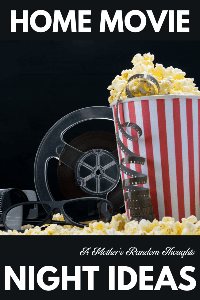 Home movie night ideas for family and friends