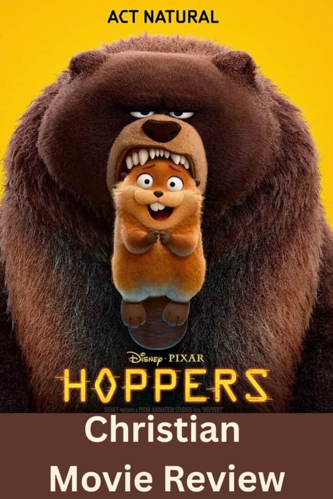 Disney Pixar Hoppers Christian Movie Review