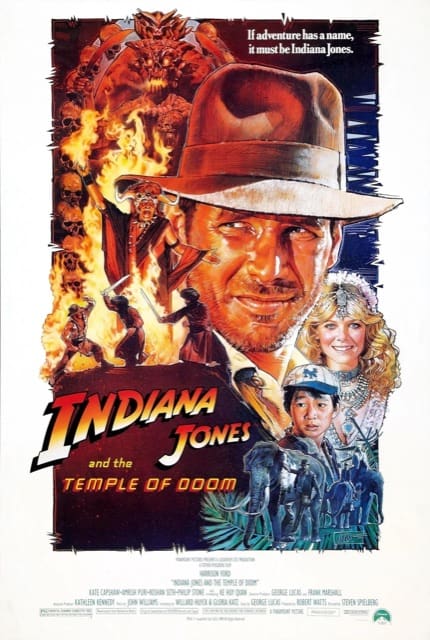 Indiana Jones and the Temple of Doom Christian Movie Review