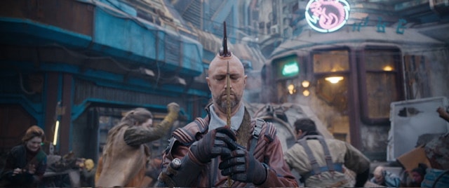 Sean Gunn plays Kraglin in Guardians of the Galaxy