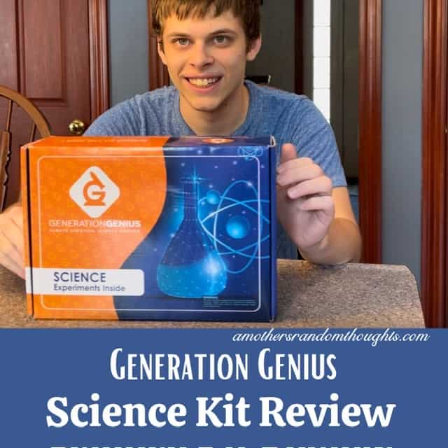 Generation Genius science kit review
