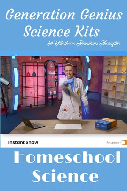 Homeschool science subscription boxes