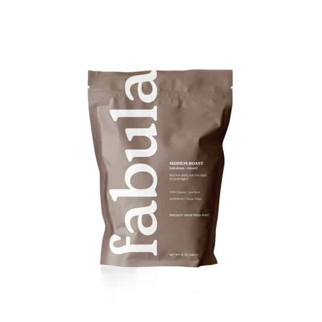Fabula Coffee Medium Roast Low-Acid