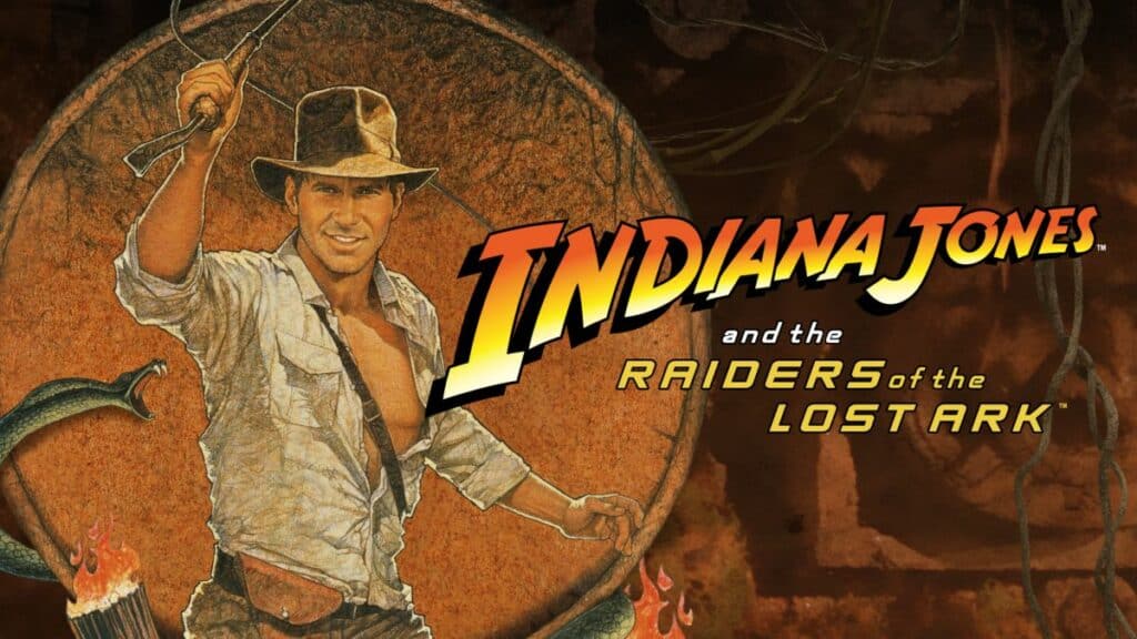 Indiana Jones and Raiders of the Lost Ark poster
