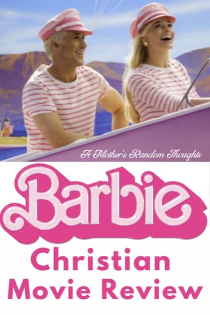 Barbie Christian Movie Review . Barbie and Ken in a boat.