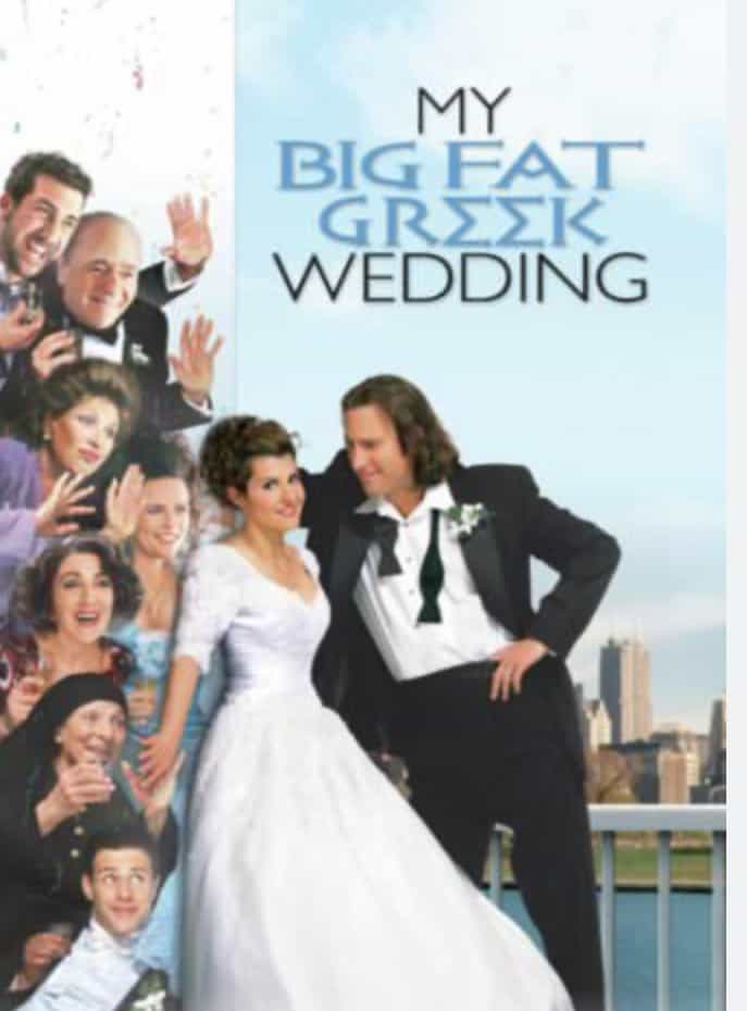 Poster from My Big Fat Greek Wedding 1 2002