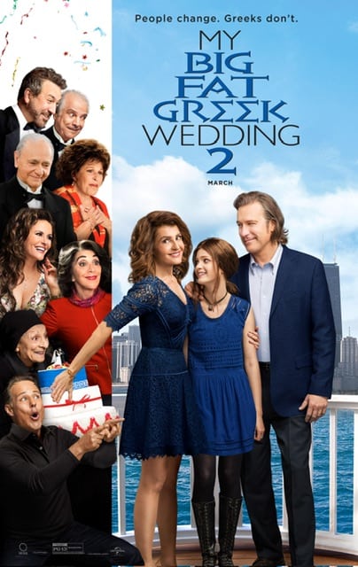 My Big Fat Greek Wedding 2 Poster and Christian Movie Review